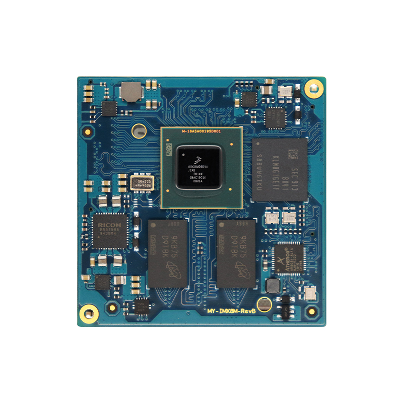 IMX8M core board, DTU/IOT/i.mx8m control board, AI, NXP ARM motherboard, Cortex A53.
