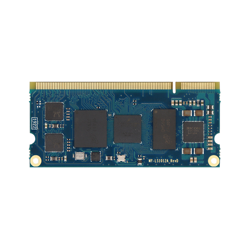 NXP LS1012A Core Board Dual Gigabit Network Data Acquisition Gateway Development Board IoT Communication 5G