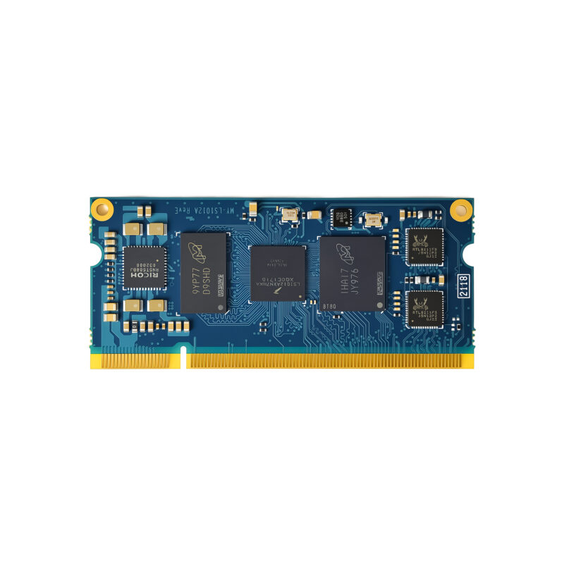 NXP LS1012A Core Board Dual Gigabit Network Data Acquisition Gateway Development Board IoT Communication 5G