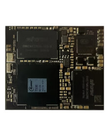 MYZR T536 core board features an Allwinner 64-bit multi-core heterogeneous quad-core A55 processor with a computing power of 2TPOS and a main frequency of 1.6GHz.
