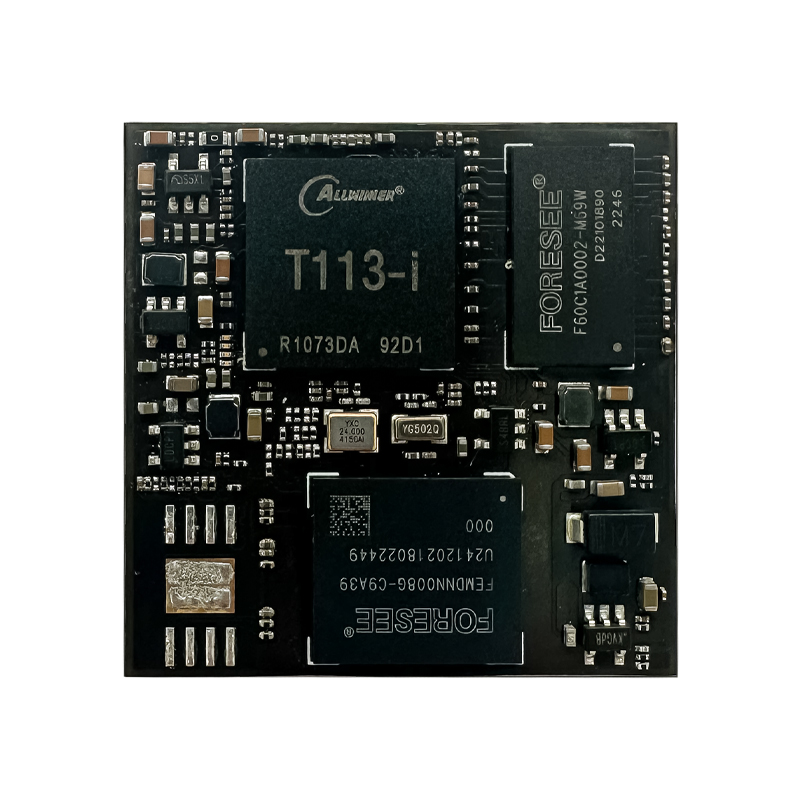 Allwinner T113-i Core Board Linux Industrial Control Board Gigabit Ethernet Port 4K Display