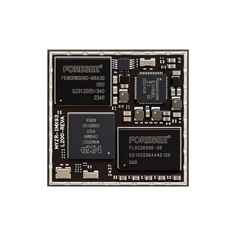I.MX93 core board, ARM embedded artificial intelligence industrial control board, Linux system, NXP chip