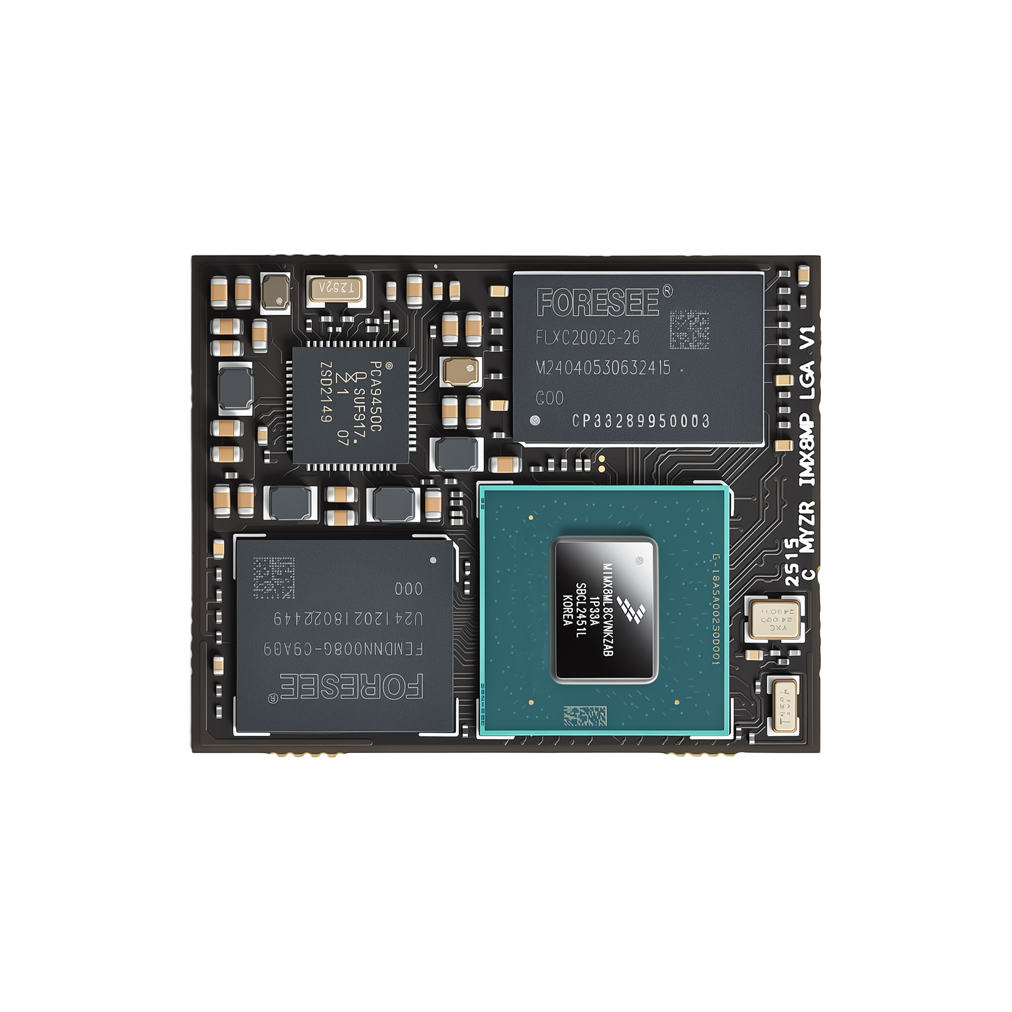 I.MX8M plus core board development board Android ARM motherboard edge computing 2.3TOPS