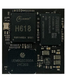 Allwinner H618 core board Linux smart home main control board set-top box solution gigabit network port